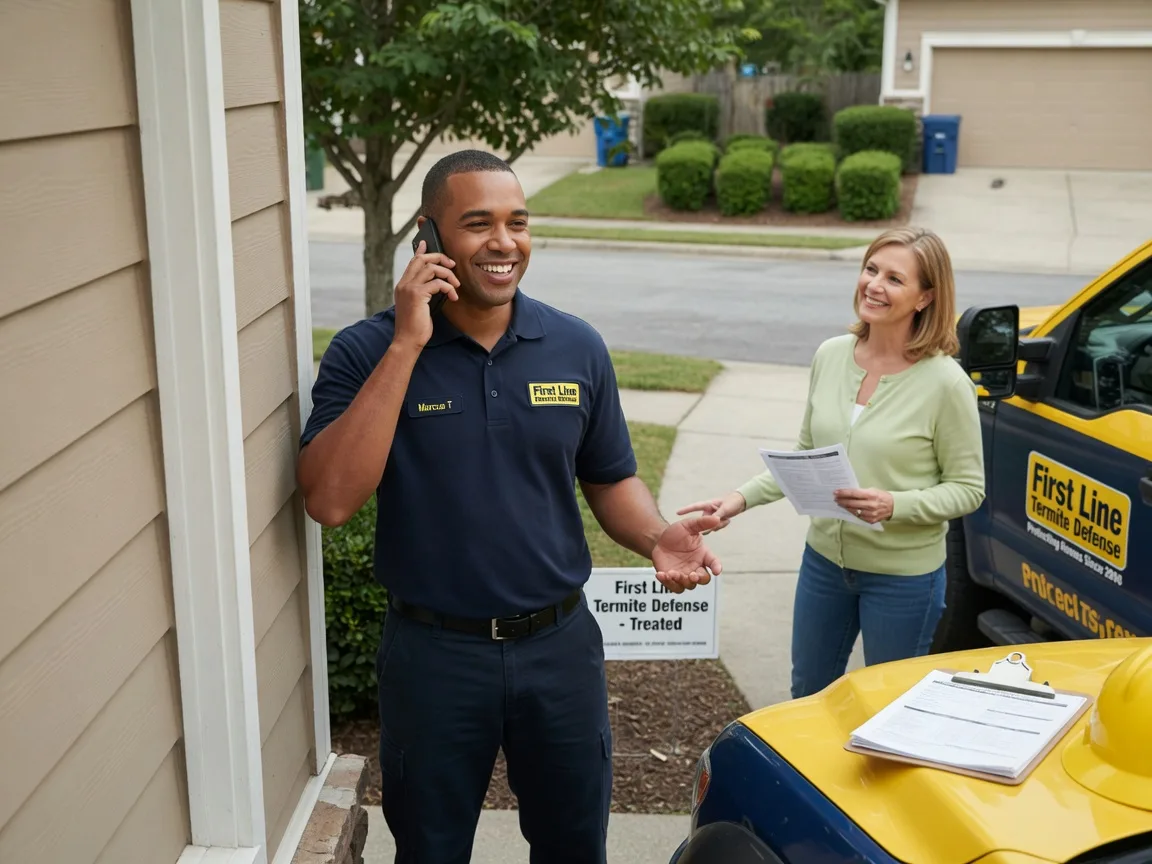 Termite Treatment Franklin, NC FAQs